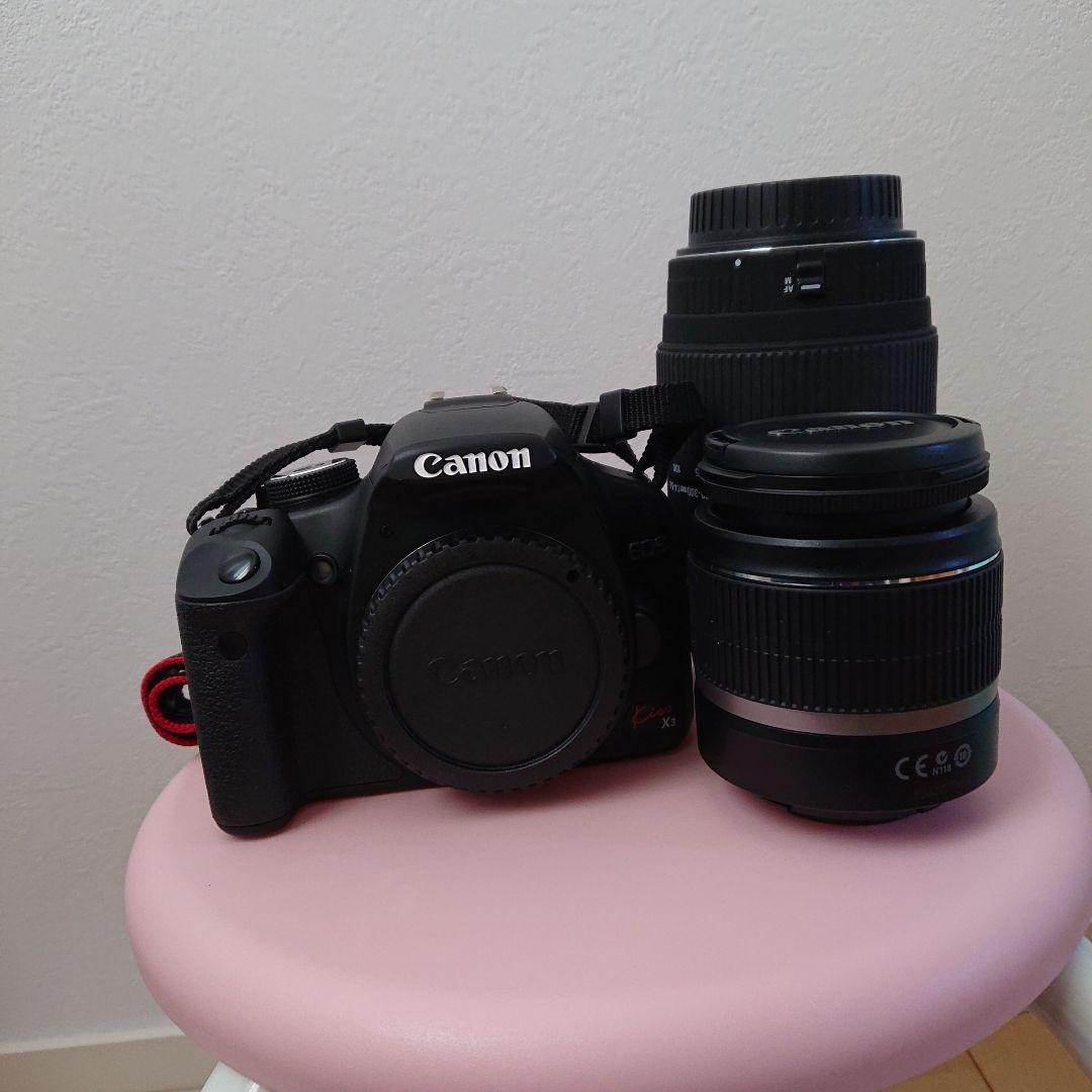 Canon EOS KISS X3 EF-S 18-55IS kit 708973 | eBay