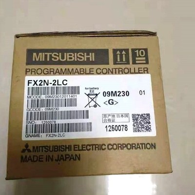 New   FX2N-2LC Programmable Controller FX2N2LC Expedited Shipping *pz