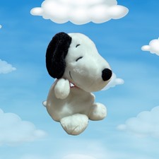 Snoopy Peanuts Palm Pals Small Plush, Aurora Toys Stuffed Animal, 5,  No Tags