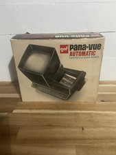 Vintage GAF Pana-Vue Automatic Lighted 2x2 Slide Viewer