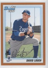 2010 Bowman Prospects Orange 25/250 David Lough #BP107 0b0
