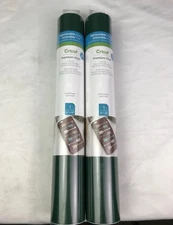 2 pck Cricut Premium Vinyl 1 Sheet 12 x 48 Forest Green