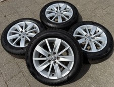 4 ORIGINAL 15" ALU SOMMERRÄDER VW POLO 6R 6C 6C0601025 185/60R15 88H 2023