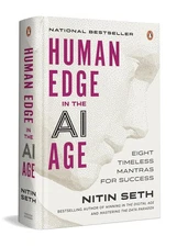 Human Edge in the AI Age by Nitin Seth, Hardcover
