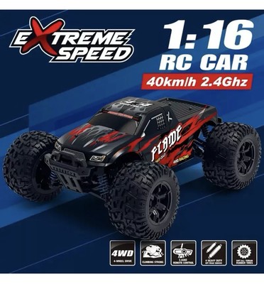Extreme Speed 1:16 RC Car 4x4 With Remote
