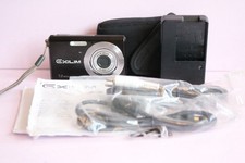 Casio Exilim EX-Z70 7.2MP Digital Compact Camera 3x Optical Zoom Black