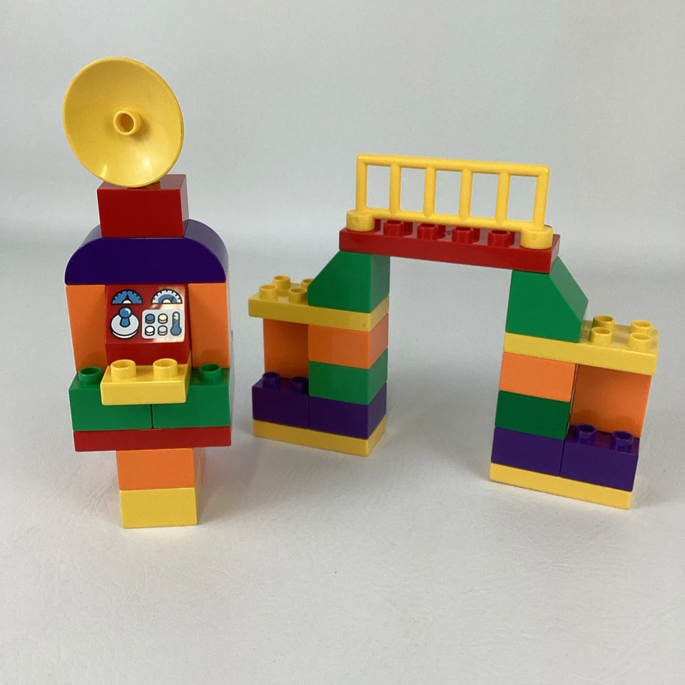 Lego Duplo The Joker Challenge 10544 Conjunto de Construção Infantil Batman Super-herói 100% - Imagem 2 de 4