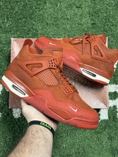 Size 10M/11.5W - Air Jordan 4 Retro OG SP Nigel Sylvester Brick by Brick HF4340-