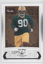 2009 Donruss Classics Rookie 652/999 BJ Raji #159 0t7