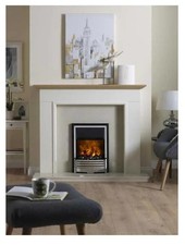 Optimyst POM20 Electric Inset Fire - RRP £400 - 2kW -  Coal Bed