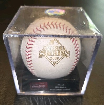 Rawlings ROMLB 2008 World Series Champions Phillies Vs Rays Official Baseball