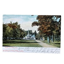 Postkarte AK Maria Eich Kirche Gelaufen 1904 Planegg