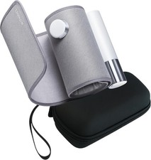 Withings BPM Core + Reiseetui, Blutdruckmessgerät mit Elektrokardiogramm, Wifi