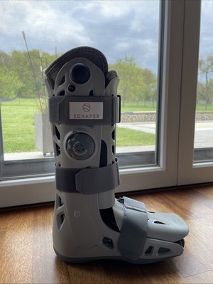 Aircast Airselect Elite Walker Achilles Gehhilfe M Gr 39-42 Fussorthese Neu