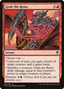 Grab the Reins #126 Commander 2016