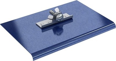 Bon Tool 22-746 Blue Steel Walking Edger, 9-inch x 6-inch, 3/8-inch Radius, 1...