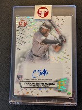 2023 Topps Pristine Autographs Canaan Smith-Njigba Pulsar Autograph RC /99