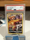 2022 POKEMON SWORD & SHIELD LOST ORIGIN #TG03 FULL ART/CHARIZARD PSA 8