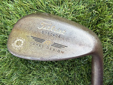 TITLEIST Spin Milled Raw 60 Degree Lob Wedge. Wedge Flex Steel Shaft. Free Post