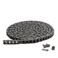 41 Roller Chain 10 Feet with 2 Connecting Links for Go Karts, Mini Bikes, Sco...