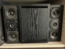 ESB CDX ONE - SUB + CANALI DX E SX + CANALE CENTRALE