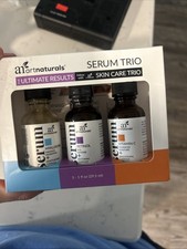 Serum Trio Set 3 Serums- Vitamin C- Retinol -Hyaluronic Acid NIB skin care trio