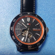 TOMMY HILFIGER Automatic Watch Open Heart