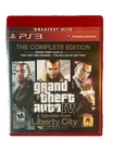 Grand Theft Auto IV - The Complete Edition w/ Map - Sony PlayStation 3 PS3