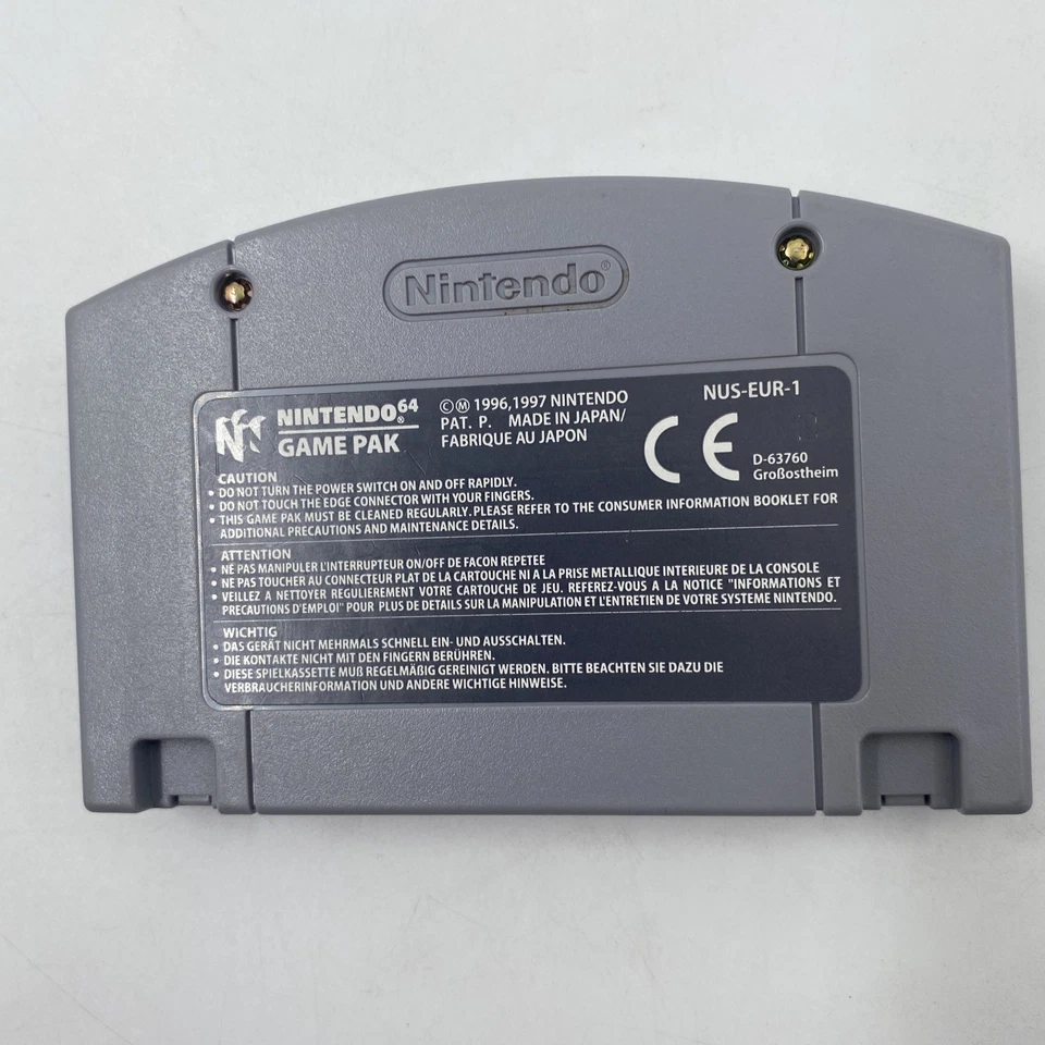 Disney ́S Tigger's Honey Hunt - Somente cartucho de jogo para Nintendo 64 - Imagem 2 de 2