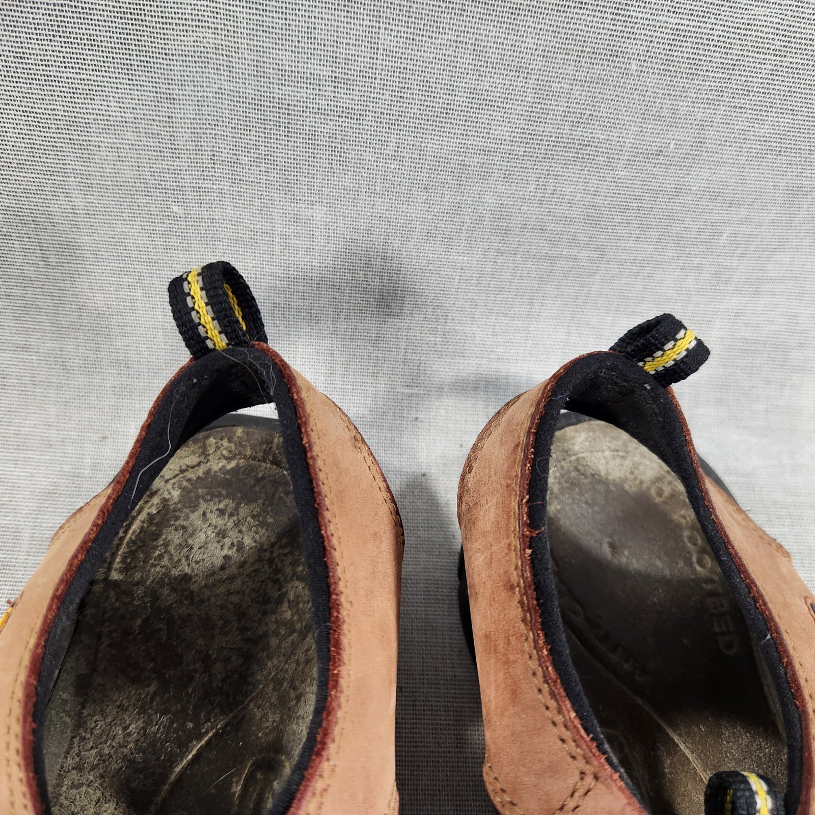 Scarpe sandali acqua Keen Newport Fisherman donna pelle marrone taglia 8 5 stringate