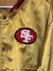 Rare vntg Starter 80/90’s San Francisco 49ers Men's Gold Bomber Jacket Size 5XL — photo 3