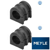 2X Lagerung FüR Stabilisator Meyle 6146150009 Stabilager Gummilager