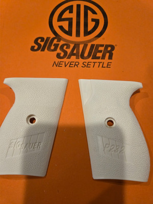Sig Sauer Arms P232 232 .380ACP FAUX IVORY Grips  (will also fit P230)