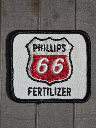 Vintage Phillips 66 Fertilizer Patch Gas Oil Farming Ranch Hat 