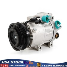 A/C Air Conditioner Compressor W/ Clutch For ...