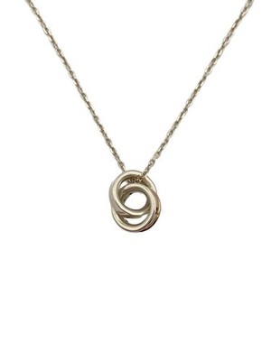 4 C Necklace/Silver/Slv/Top Available/Ladies// 3743