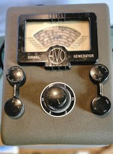 Vintage AVO Signal Generator, In VGC Turns Lights Up and Changes Channel