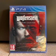 Wolfenstein Alt History Collection - PS4 Playstation 4 - NUOVO SIGILLATO