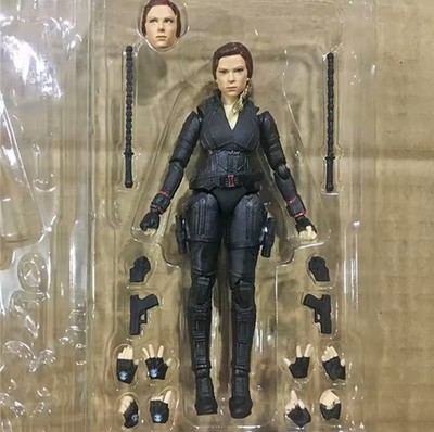   BLACK WIDOW AVENGERS ENDGAME EDITION FIGUR 15 CM PVC
