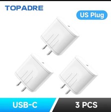 20 Watt USB-C Super Fast Wall Charger  Cable For Iphone 17 16 15 Pro Max Plus