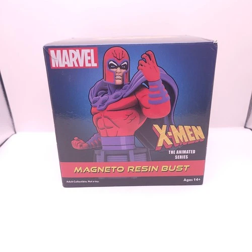 Marvel X Men The Animated Series Magneto Resin Bust Diamond Select Toys