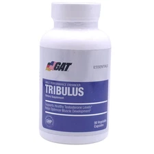 GAT Tribulus Capsules 90 Count Essentials
