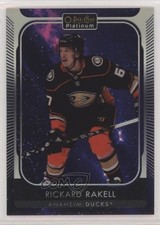 2021-22 O-Pee-Chee Platinum Cosmic 33/65 Rickard Rakell #133 09ej