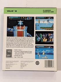 Valis III (TurboGrafx-16 CD/Turbo Duo) -- NEC -- Classic Adventure Game 