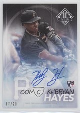 2021 Topps Transcendent Collection VIP Party 17/20 Ke'Bryan Hayes Auto 19hu