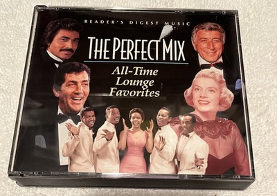 #ad #ad Reader#x27;s Digest The Perfect Mix All Time Lounge Favorites 4 CD Set preowned $9.95