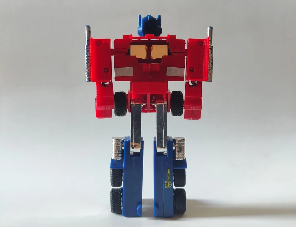 Transformers G2 Optimus Prime Cab Motrice Robot Vintage Anni 80 90 Commander GIG - Immagine 4 di 4