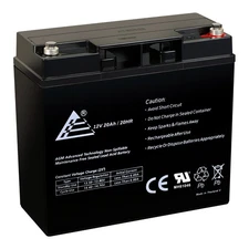 12V 20AH Sealed Lead Acid (AGM) Battery for MODIFIED POWER WHEELS