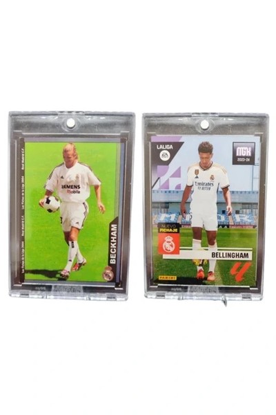 Beckham y Bellingham presentaciones Real Madrid