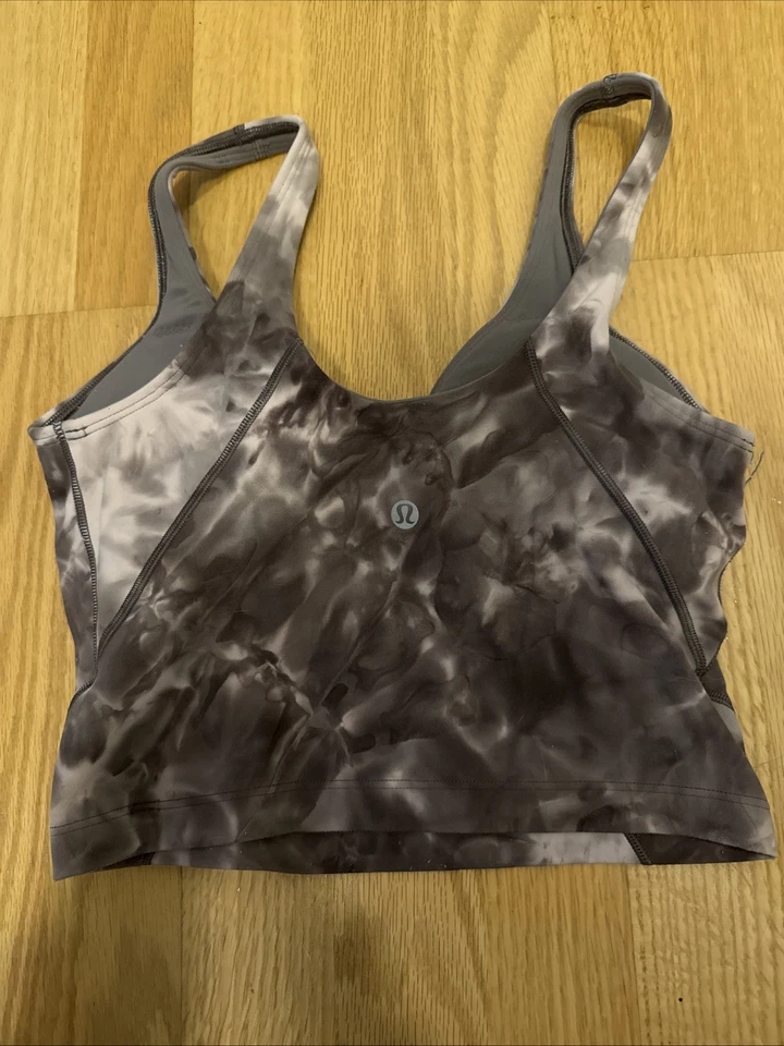 Tanque feminino Lululemon Align tamanho EUA 4 modelo # LW1DNWS DON8 - Imagem 2 de 4